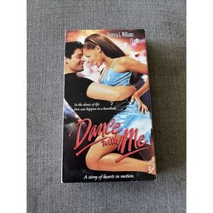 Dance With Me (VHS, 1999, Closed Captioned) VG vintage Vanessa Williams Cheyanne